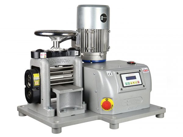 LAMINADOR DURSTON TUI C130 CHAPA/HILO + RULETAS 1/2 CAÑA  220V - Imagen 2